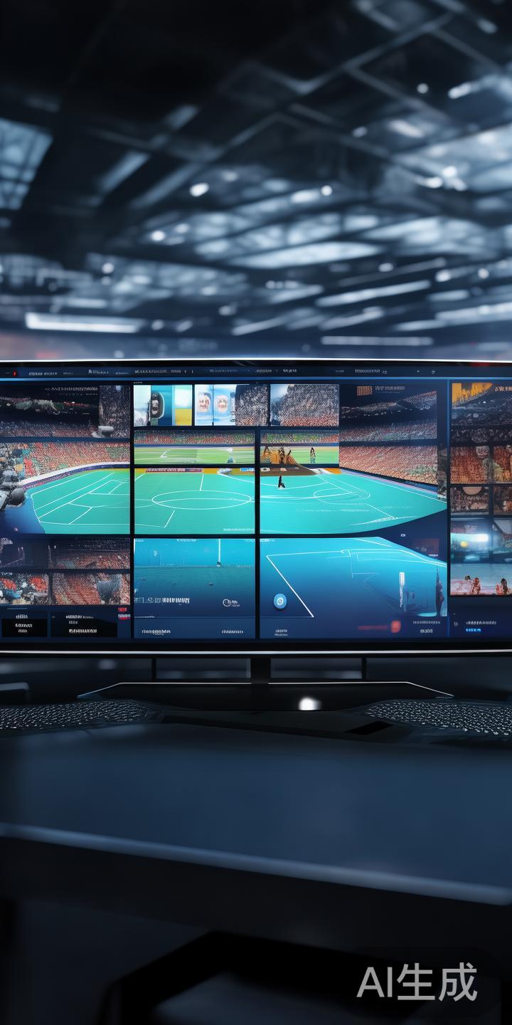 在这个平台上，用户可以第一时间观看全球各类体育赛事