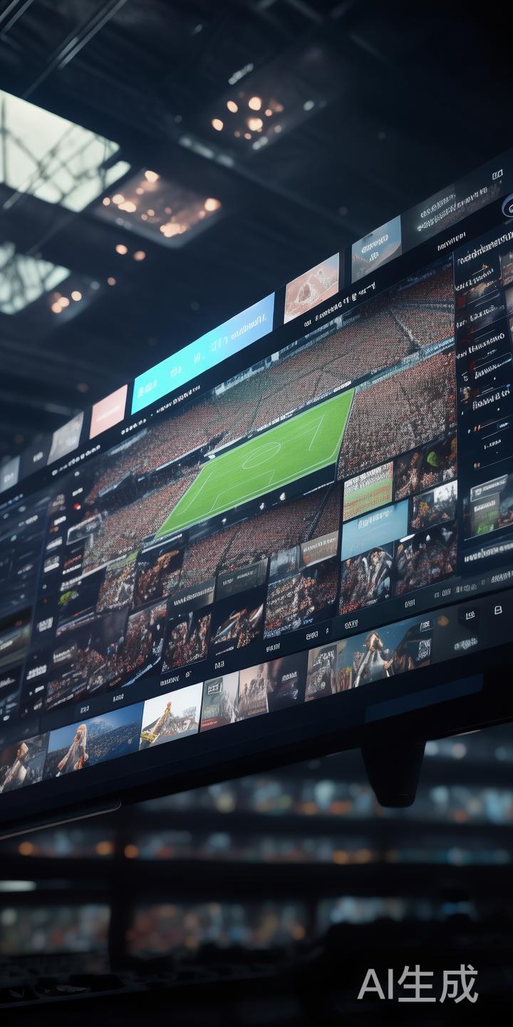 全面的赛事信息与实时直播：平台汇集国内外各种体育赛