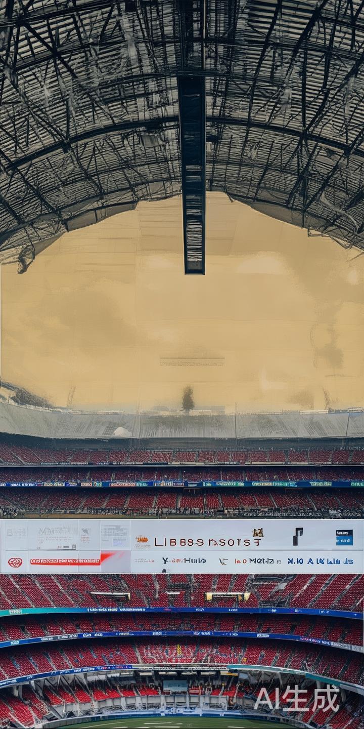 随着体育产业的不断发展，广告牌成为了品牌推广的一个